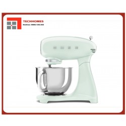 Máy trộn bột đa năng Smeg 50's Style Aesthetic SMF03PGEU Full Color - Màu Xanh Mint Pastel