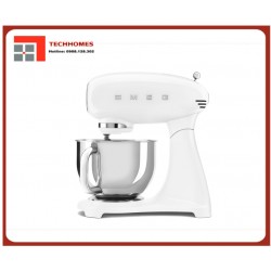 Máy trộn bột đa năng Smeg 50's Style Aesthetic SMF03WHEU Full Color - Màu trắng
