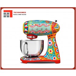 Máy trộn bột đa năng Smeg 50's Style Sicily is my Love