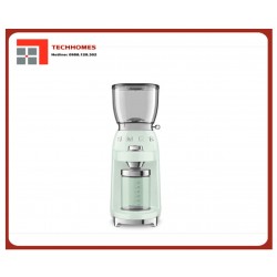 Máy xay cà phê Smeg 50's Style CGF11PG, màu xanh lá pastel