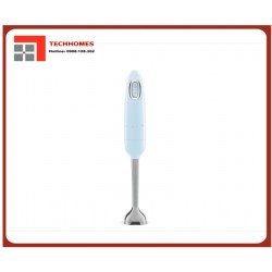 Máy xay cầm tay Smeg 50's Style, HBF11PBEU - màu xanh dương pastel