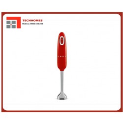 Máy xay cầm tay Smeg 50's Style, HBF11RDEU - màu đỏ