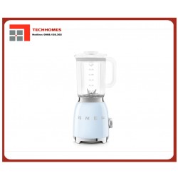Máy xay sinh tố Smeg 50's Style BLF03PBEU, Retro Style, Màu xanh dương pastel