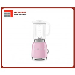 Máy xay sinh tố Smeg 50's Style BLF03PKEU, Retro Style, Màu hồng