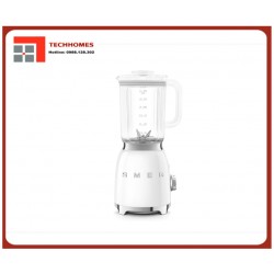 Máy xay sinh tố Smeg 50's Style BLF03WHEU, Retro Style, Màu trắng