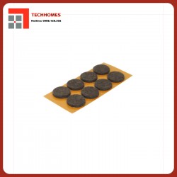 Miếng đệm trượt đồ nội thất, hình tròn, tự dính, làm bằng nỉ tổng hợp 650.06.108
