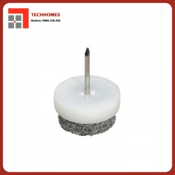 Miếng lót chân đồ nội thất, chất liệu nỉ, chiều cao 8 mm 65020206