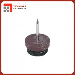 Miếng lót chân đồ nội thất, chất liệu nỉ, chiều cao 9 mm. 65021124