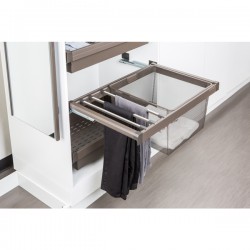 MÓC TREO QUẦN CÓ RỔ HAFELE 807.95.131