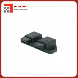 Nam châm giữ cửa loại ấn, lực kéo 2,5 kg, bắt vít, dùng cho cửa kính 2 cánh 24567320