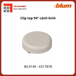Nắp bản lề Blum CLIP cánh kính 94° 84.4140, 6317878