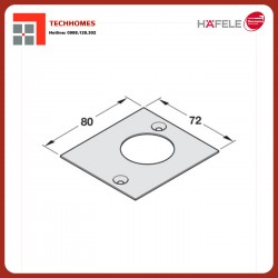 NẮP CHE BẢN LỀ =KL 932.10.602 