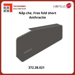 Nắp che, Free fold short Anthracite 372.38.021