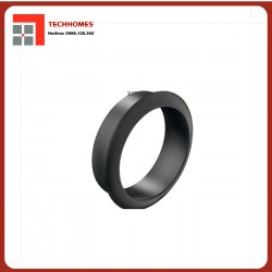 Nắp chụp thân khóa Symo màu đen D19mm Hafele 219.19.350