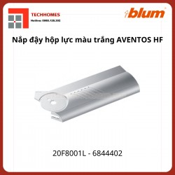 Nắp đậy hộp lực Blum AVENTOS HF 20F8001L 6844402, trắng