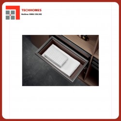 NGĂN KÉO ĐỰNG QUẦN ÁO BỌC DA CAO CẤP – HIGH CLASS GREY XM.90A