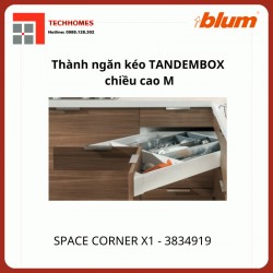 Ngăn kéo góc Blum SPACE CORNER X1 3834919