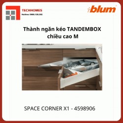 Ngăn kéo góc Blum SPACE CORNER X1 4598906
