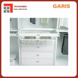 Ngăn kéo vách kính để đồ Garis GW02.70