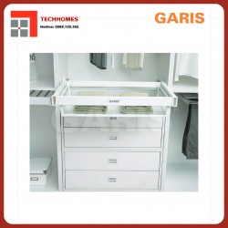 Ngăn kéo vách kính để đồ Garis GW02.80