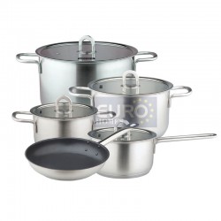 BỘ NỒI BẾP TỪ HAFELE 5 MÓN