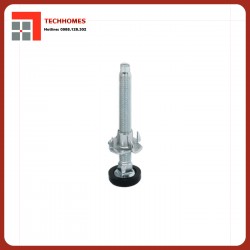 Ốc điều chỉnh, ren M8, loại cứng, có đai ốc chữ T 63705001