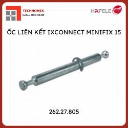 Ốc Liên Kết Ixconnect Minifix15 Ván Dày 16mm Hafele 262.27.805