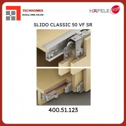Phụ Kiện Cửa Trượt Tủ Slido Classic 50VFSR Hafele 400.51.123