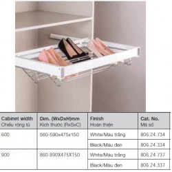Phụ kiện kệ để giày hafele