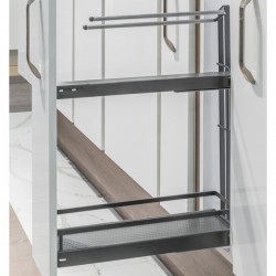 GIÁ TREO KHẮN 150MM ANTHRACITE