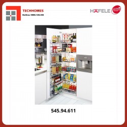 Phụ kiện tủ bếp Hafele 545.94.611 bộ rổ 6 tầng TANDEM 450/1100mm