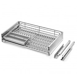 Phụ kiện tủ bếp với thành ray hộp 600mm,  7809109