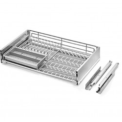  Phụ kiện tủ bếp với thành ray hộp 900mm, 7809111