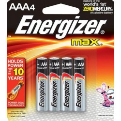 Pin Energizer Max AAA