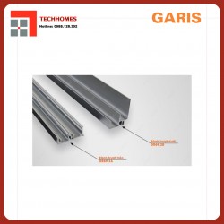 Rãnh trượt dưới, dài 3m Garis GR69.2B