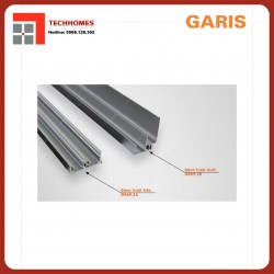 Rãnh trượt trên, dài 3m Garis GR69.2A