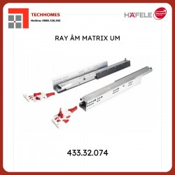 Ray Âm EPC Evo 450mm Giảm Chấn Hafele 433.32.074