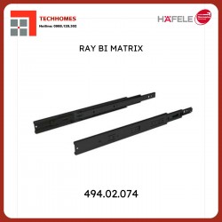 Ray Bi Giảm Chấn 450mm Hafele 494.02.074