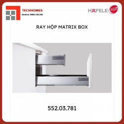 Ray Hộp Alto Giảm Chấn H84mm Hafele 552.03.781