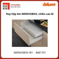 Ray hộp âm MERIVOBOX IR1, chiều cao M, 8681701, xám đậm