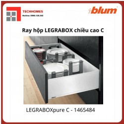 Ray hộp Blum LEGRABOX C 1465484 Trắng