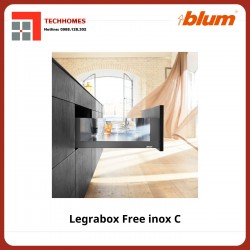 RAY HỘP BLUM LEGRABOX FREE INOX C