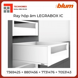 Ray hộp Blum Legrabox IC 7369425 TRẮNG