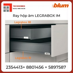 Ray hộp Blum Legrabox IM 2354413 XÁM