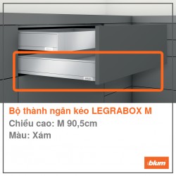 Ray hộp Blum LEGRABOX M 4398816 XÁM