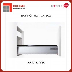 Ray hộp Hafele ALTO 84mm 552.75.005