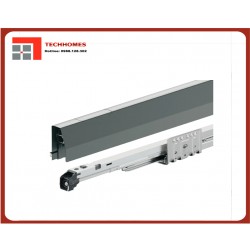 Ray hộp Häfele Matrix Box P Plus 500 40kg Xám 513.27.305