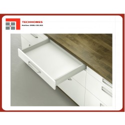 Ray hộp Häfele Matrix Box P Plus 500 70kg trắng 513.27.725