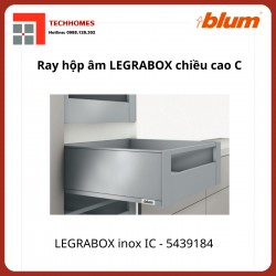 Ray hộp LEGRABOX inox IC, chiều cao C 177mm, 5439184