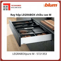 RAY HỘP LEGRABOX M  5721353 TRẮNG